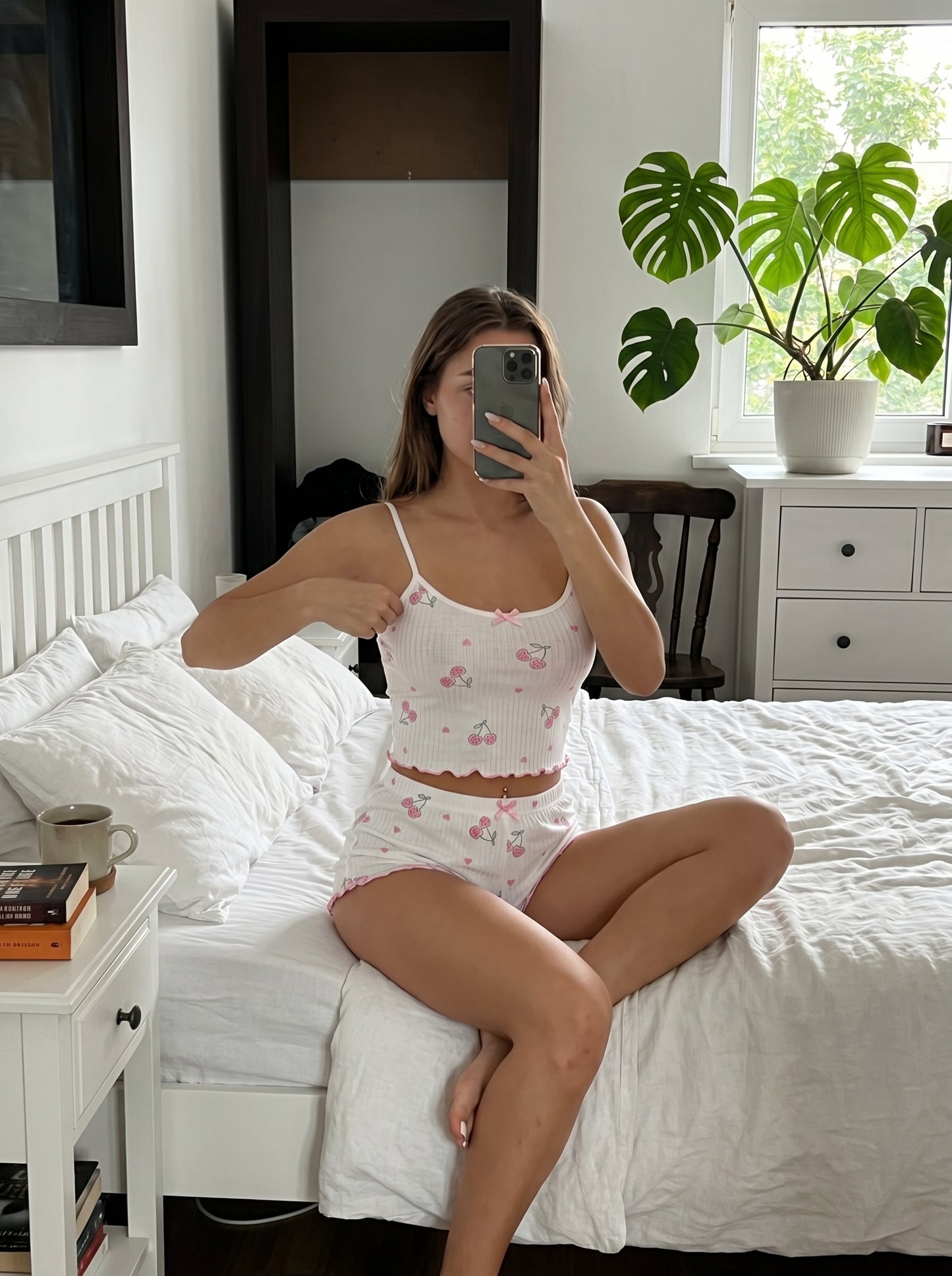 Dolce Cherry Set - Conjunto de 2 peças