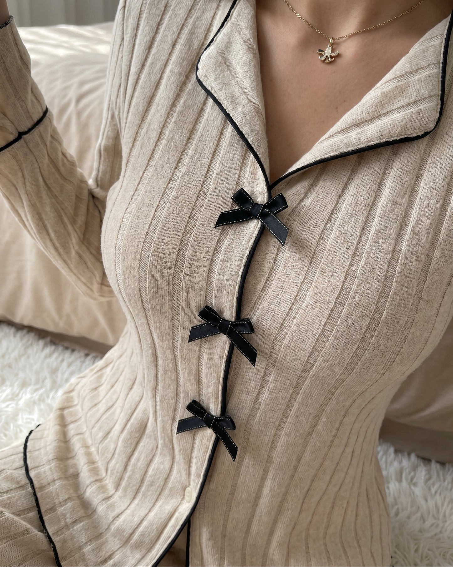 Conjunto Toque Leve Comfort - Pijama Longo 2 Peças