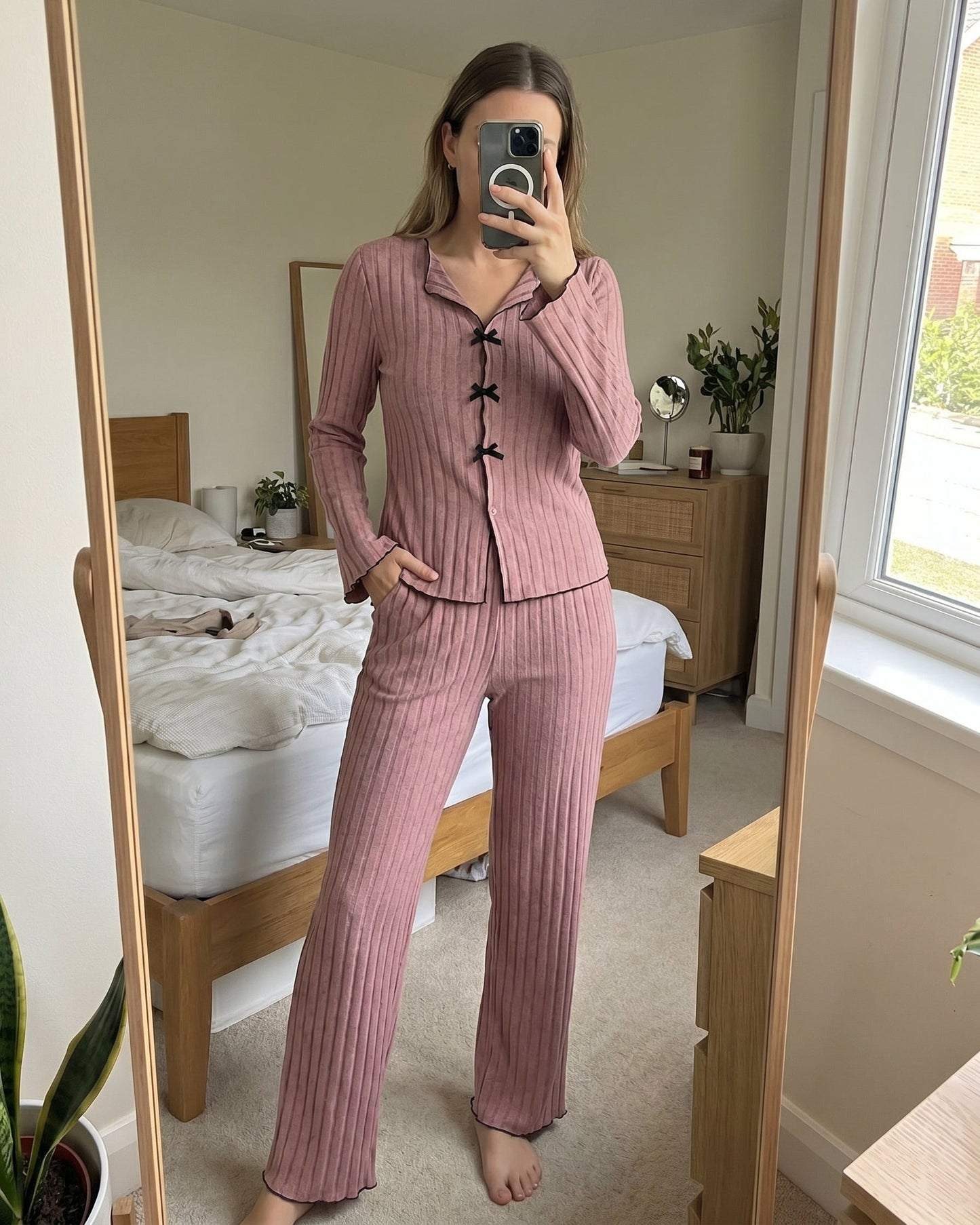 Conjunto Toque Leve Comfort - Pijama Longo 2 Peças