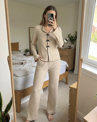 Conjunto Toque Leve Comfort - Pijama Longo 2 Peças