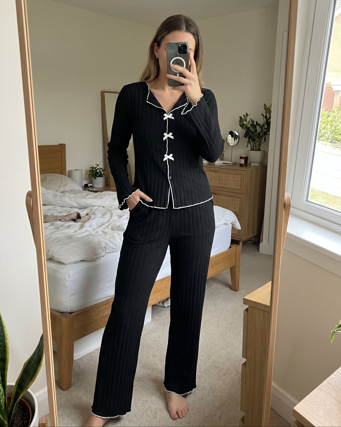 Conjunto Toque Leve Comfort - Pijama Longo 2 Peças