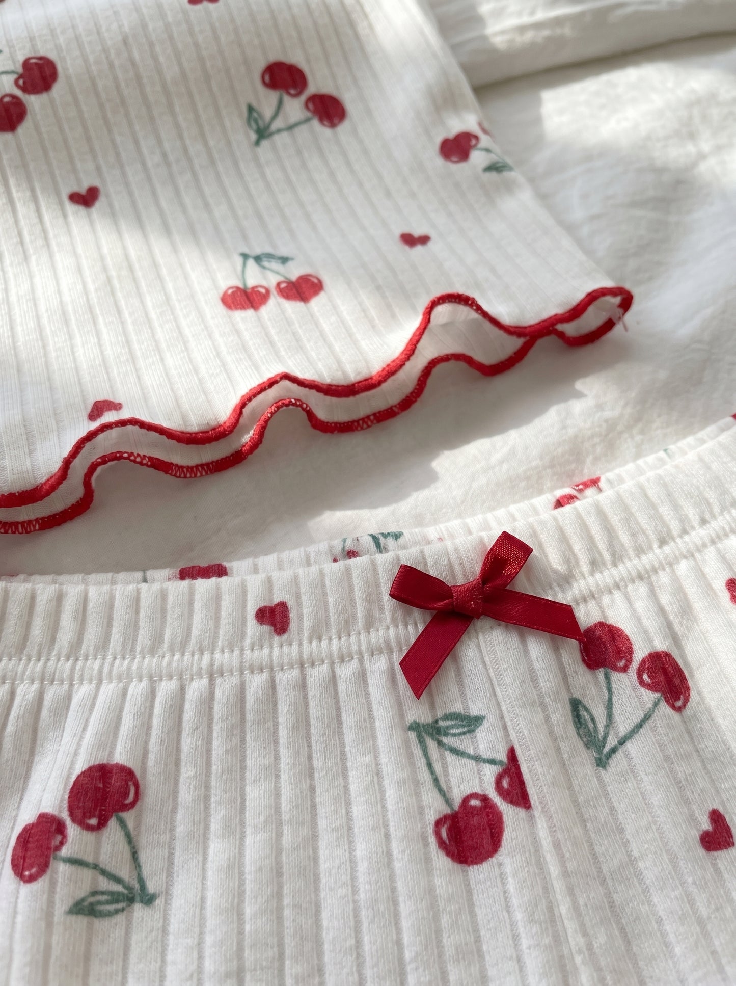 Dolce Cherry Set - Conjunto de 2 peças