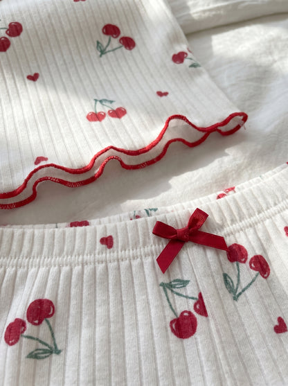 Dolce Cherry Set - Conjunto de 2 peças