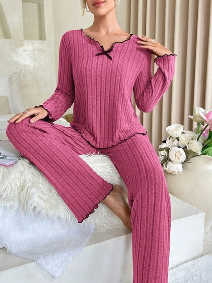 Conjunto Canelado Outono
