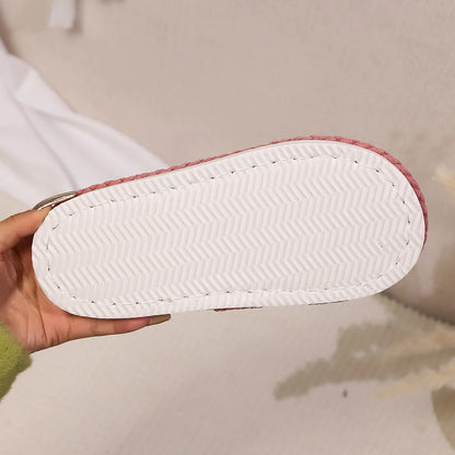 Chinelo Feminino Tiras Cruzadas Confortável Antiderrapante