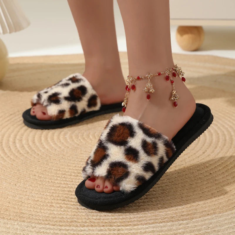 Pantufa Feminina Plush Leve EVA Antiderrapante