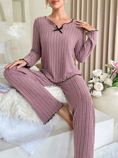 Conjunto Canelado Outono
