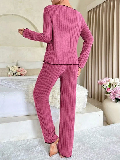 Conjunto Canelado Outono