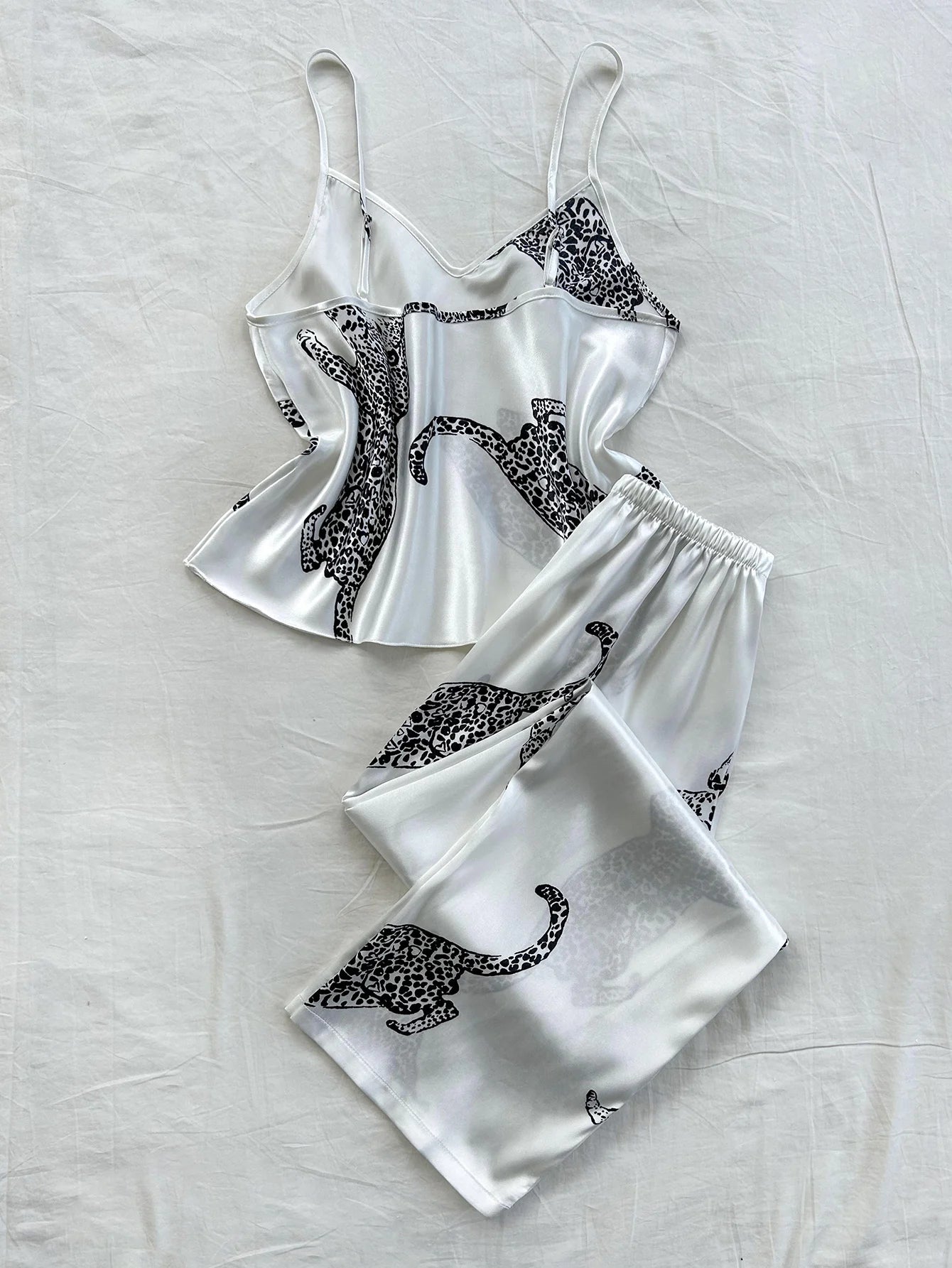 Conjunto Pijama Leopardo