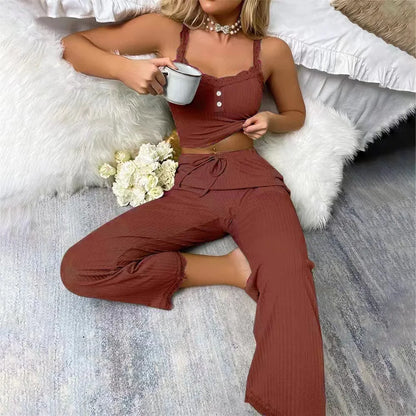 Conjunto Renda Alcinhas