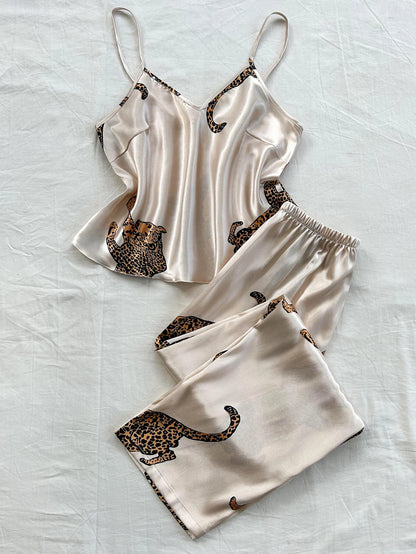 Conjunto Pijama Leopardo