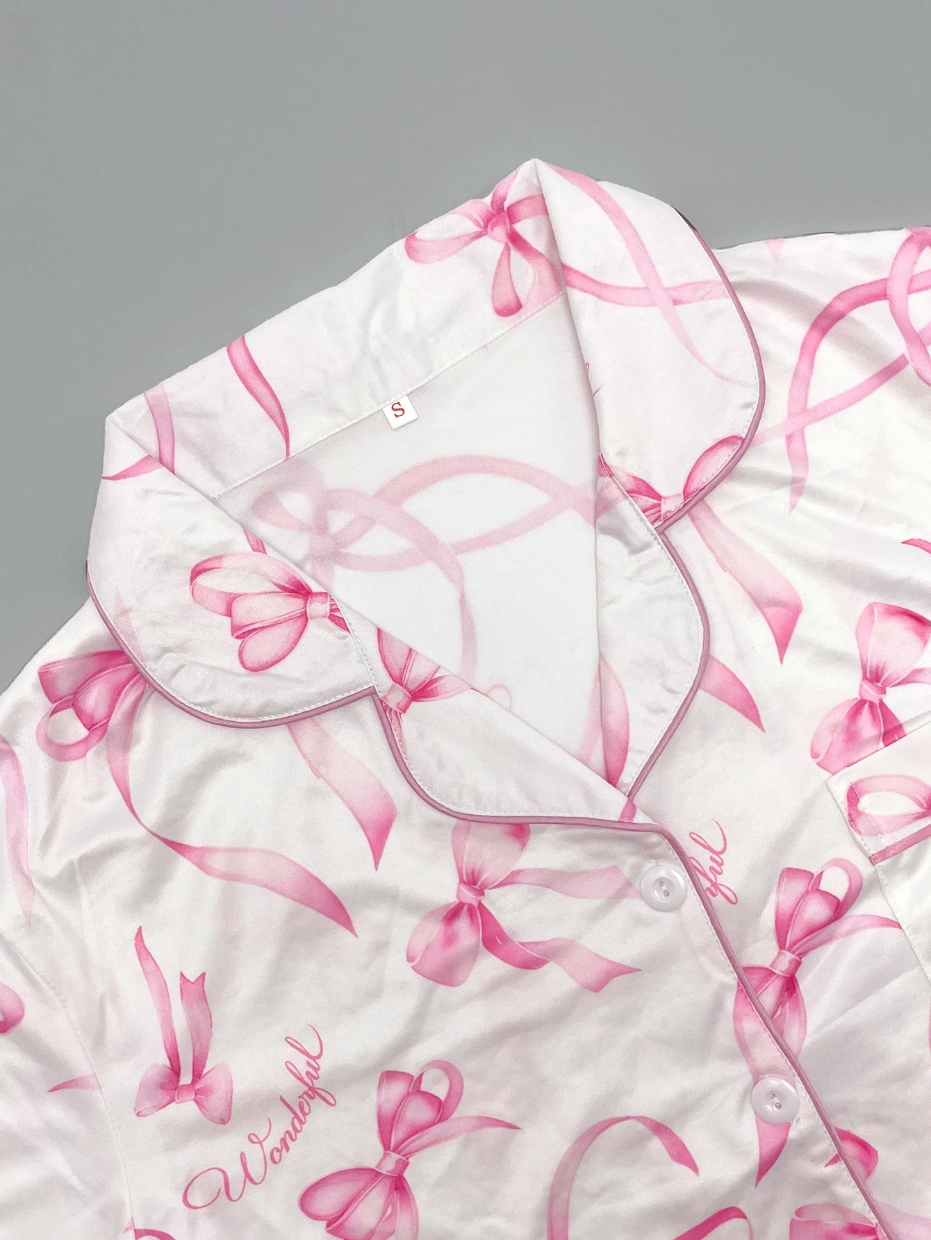 Conjunto Pijama Laço Verão