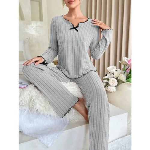 Conjunto Canelado Outono