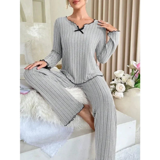 Conjunto Canelado Outono