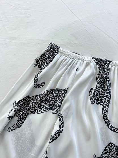 Conjunto Pijama Leopardo