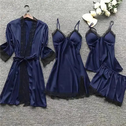 Kit Noite de Renda (4 Peças)