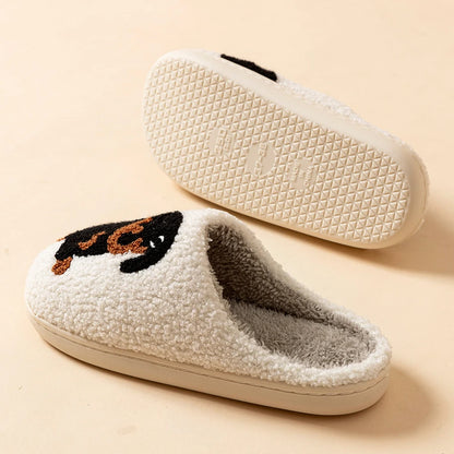 Pantufa de Pelúcia Cachorro Salsicha