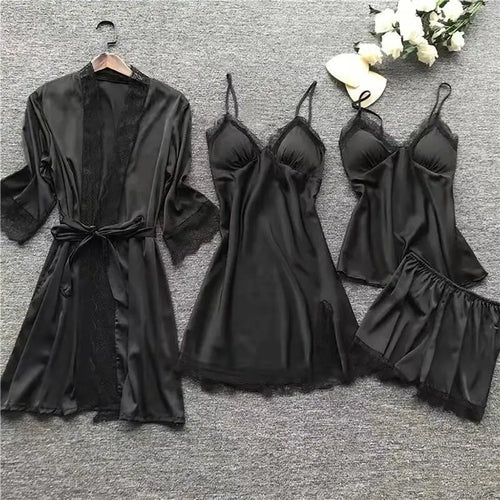 Kit Noite de Renda (4 Peças)