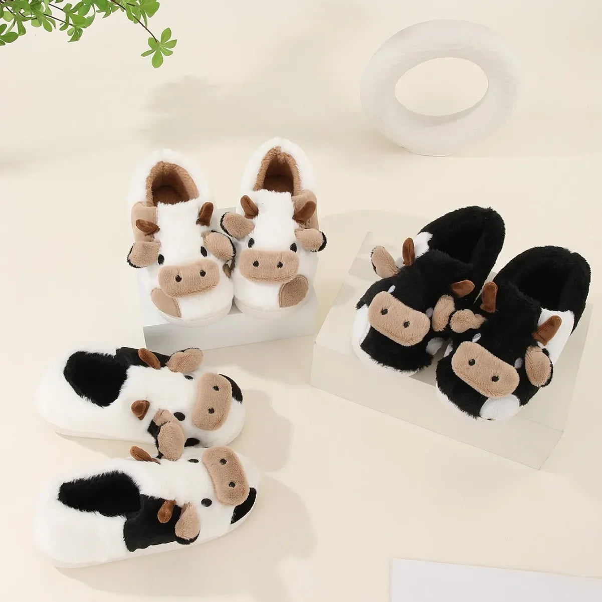 Pantufa Vaquinha