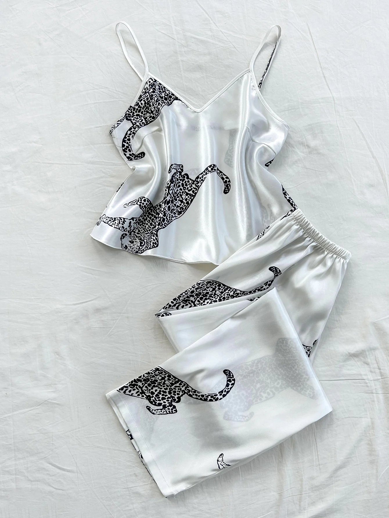 Conjunto Pijama Leopardo