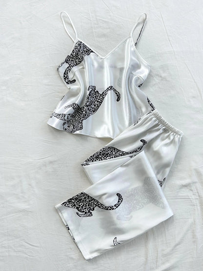 Conjunto Pijama Leopardo
