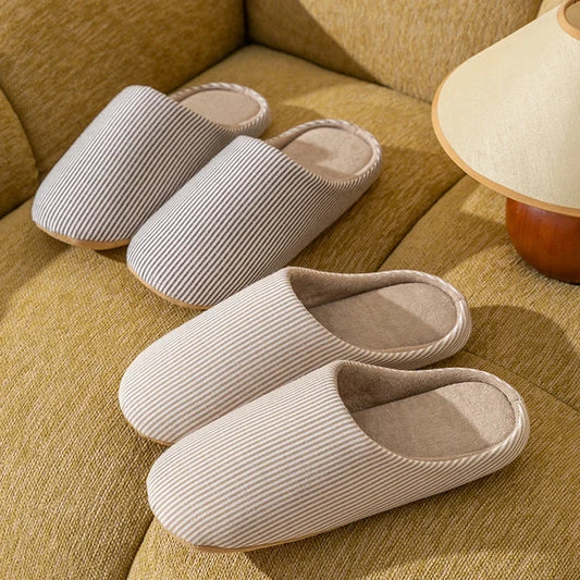 Pantufa Unissex Flat Slides Peluda para Casal