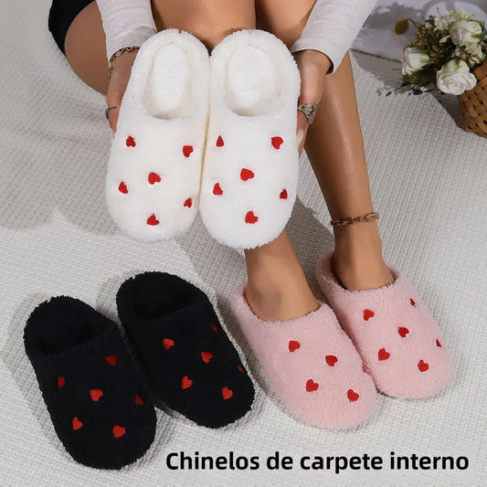 Pantufa Coração Silenciosa