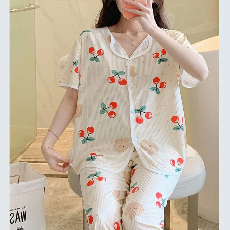 Conjunto Urso Cereja