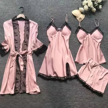 Kit Noite de Renda (4 Peças)