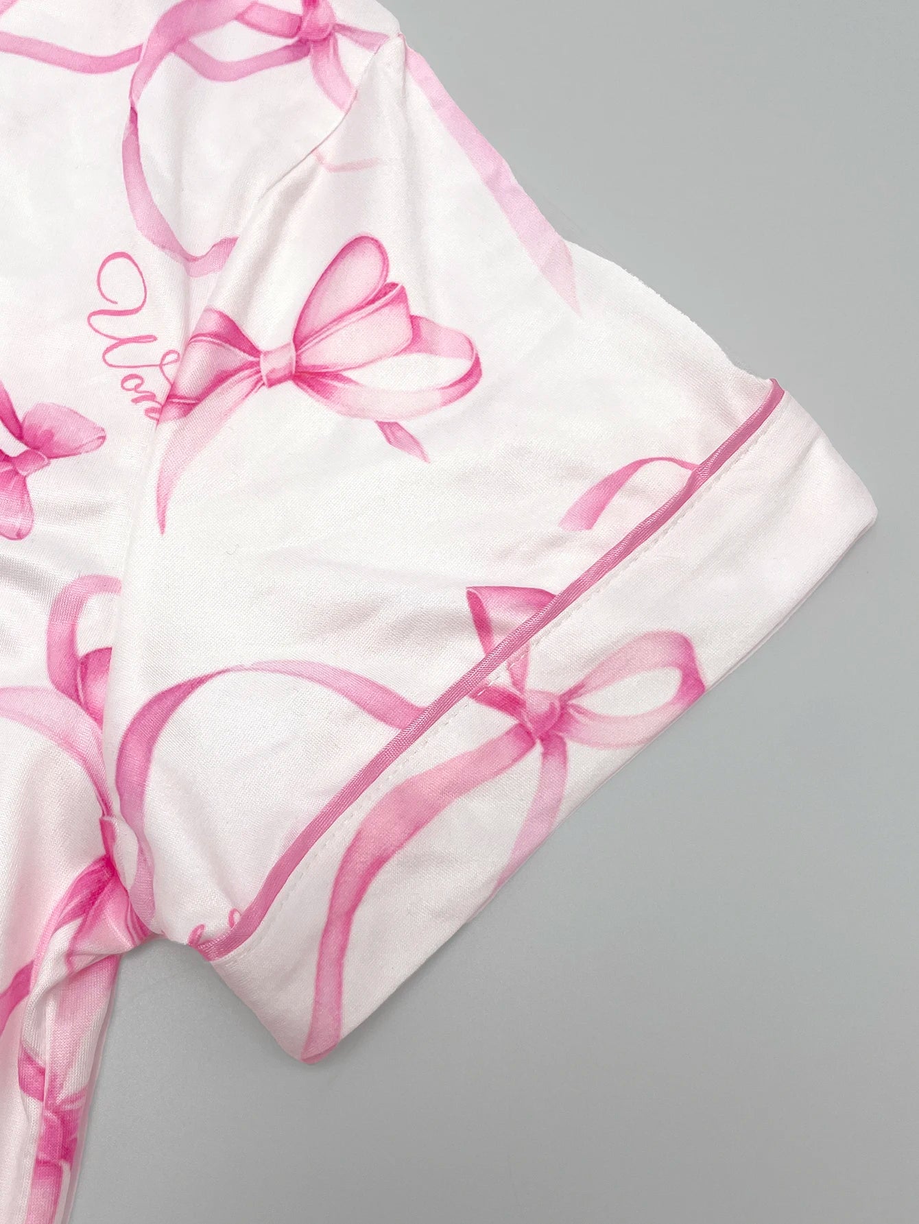 Conjunto Pijama Laço Verão