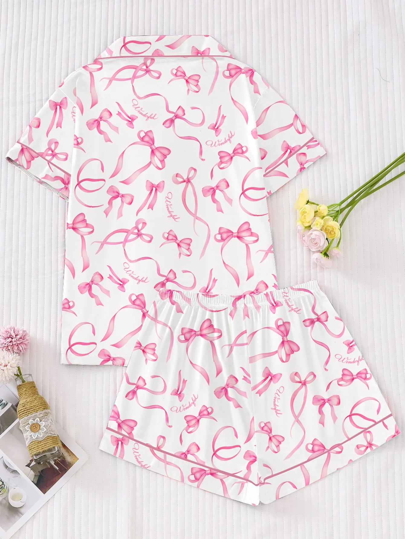 Conjunto Pijama Laço Verão