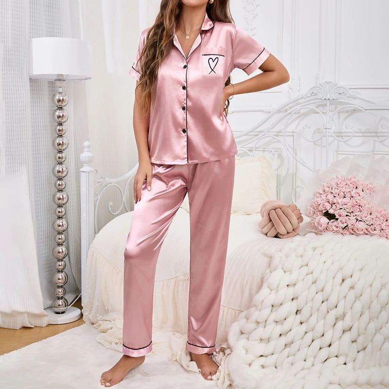 Conjunto Noite Acetinada