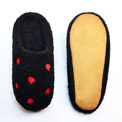 Pantufa Coração Silenciosa