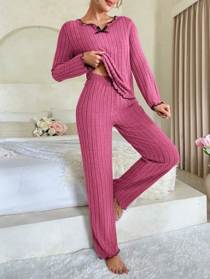 Conjunto Canelado Outono