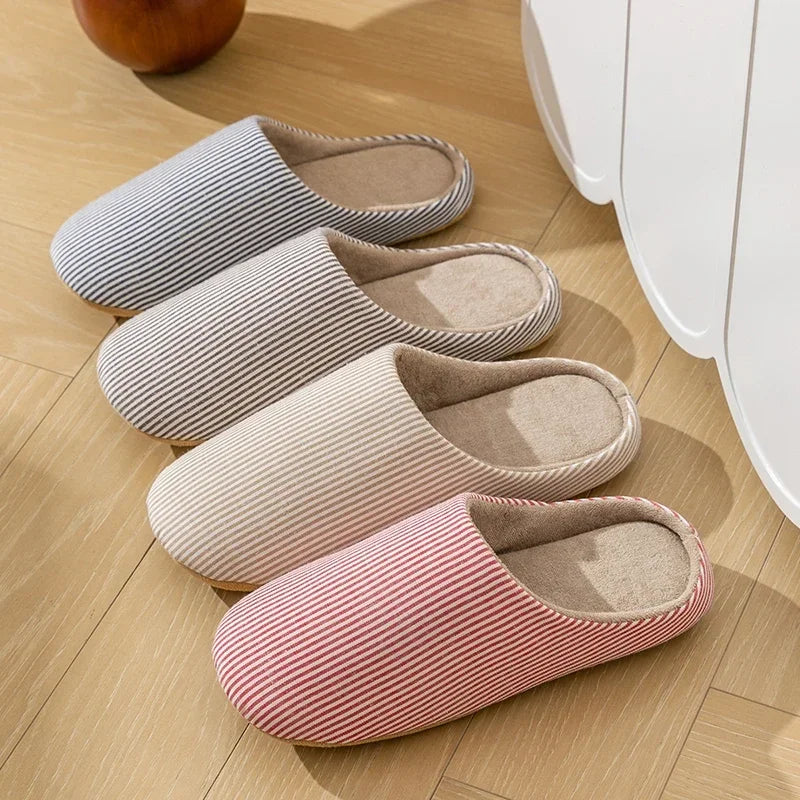 Pantufa Unissex Flat Slides Peluda para Casal