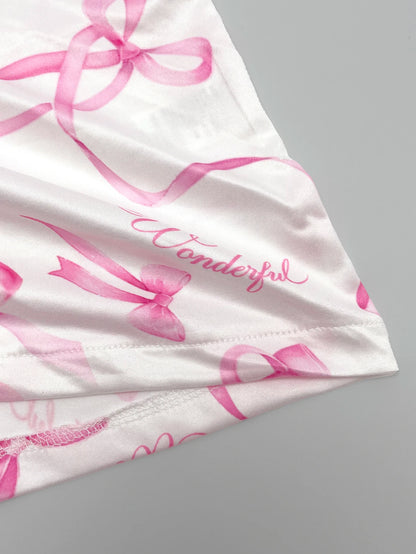 Conjunto Pijama Laço Verão