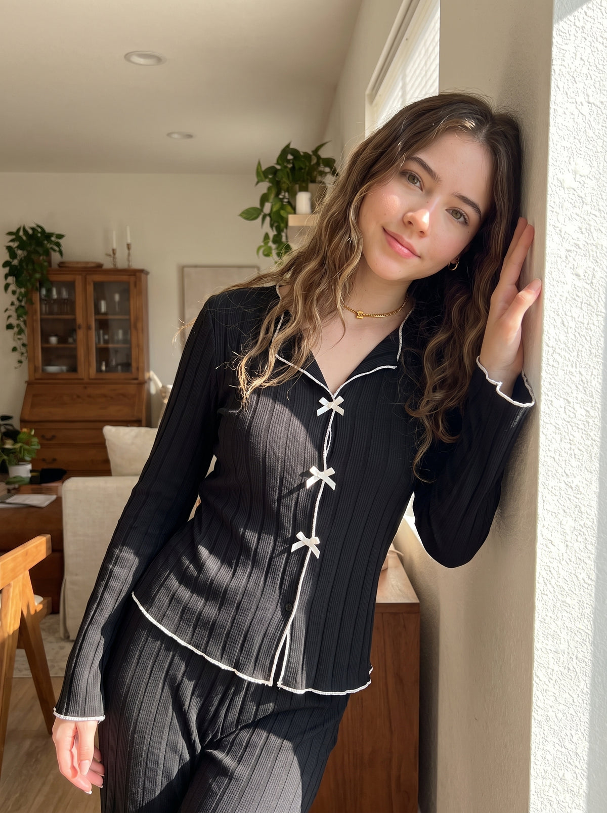 Conjunto Toque Leve Comfort - Pijama Longo 2 Peças