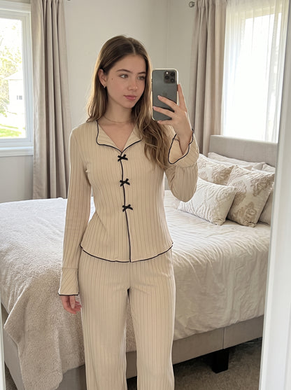 Conjunto Toque Leve Comfort - Pijama Longo 2 Peças