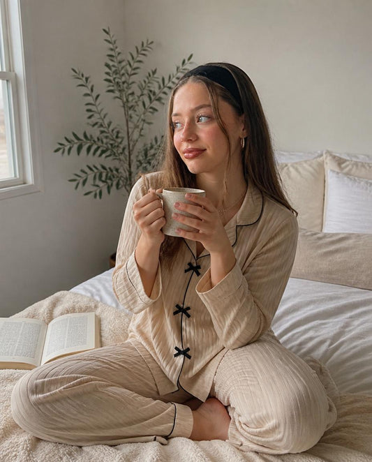 Conjunto Toque Leve Comfort - Pijama Longo 2 Peças