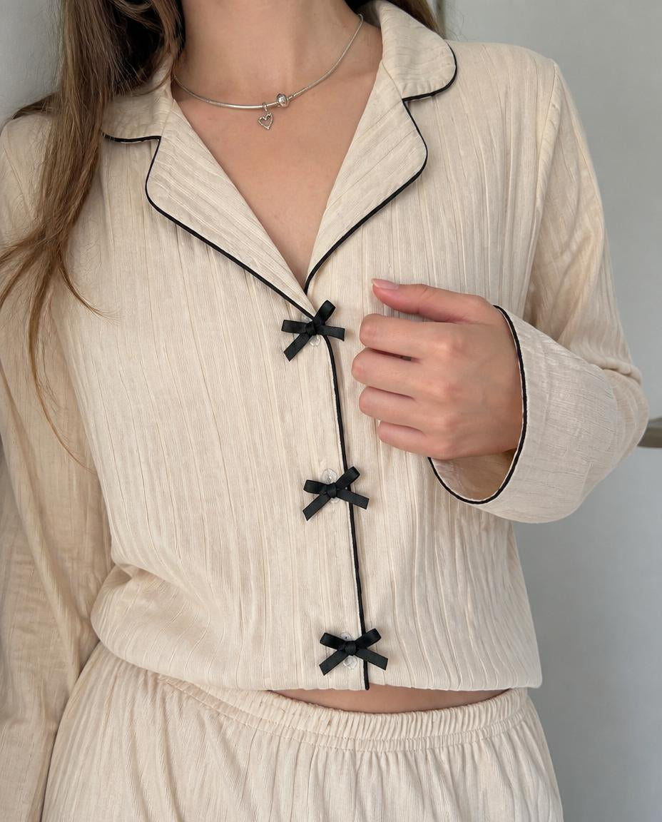 Conjunto Toque Leve Comfort - Pijama Longo 2 Peças